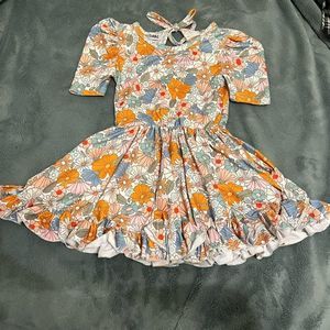 Little Stocking Company floral dress